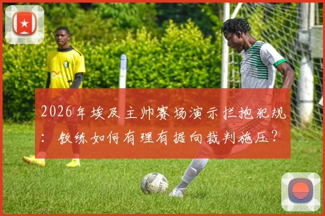2026年埃及主帅赛场演示拦抱犯规：教练如何有理有据向裁判施压？实战演示全解析