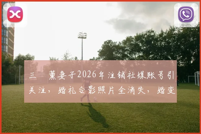 三笘薰妻子2026年注销社媒账号引关注，婚礼合影照片全消失，婚变传闻再起？
