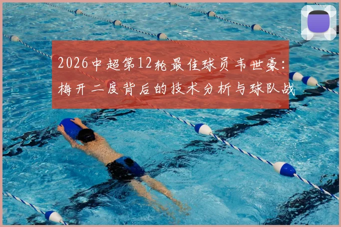 2026中超第12轮最佳球员韦世豪:梅开二度背后的技术分析与球队战术支撑点解读