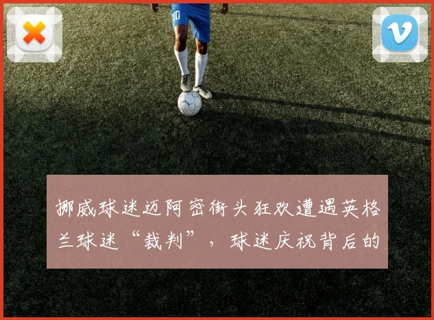 挪威球迷迈阿密街头狂欢遭遇英格兰球迷“裁判”,球迷庆祝背后的世界杯文化冲突解析